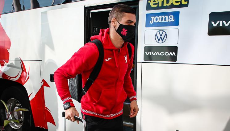 Кирил Десподов - Лудогорец пази Десподов за „Мала Маракана“, Алекс Сантана е готов за игра