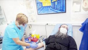 свещеници даряват кръв ВМА