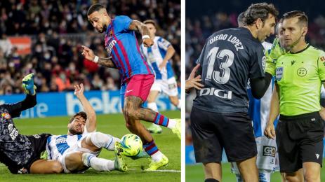 Барселона Еспаньол дерби дузпа