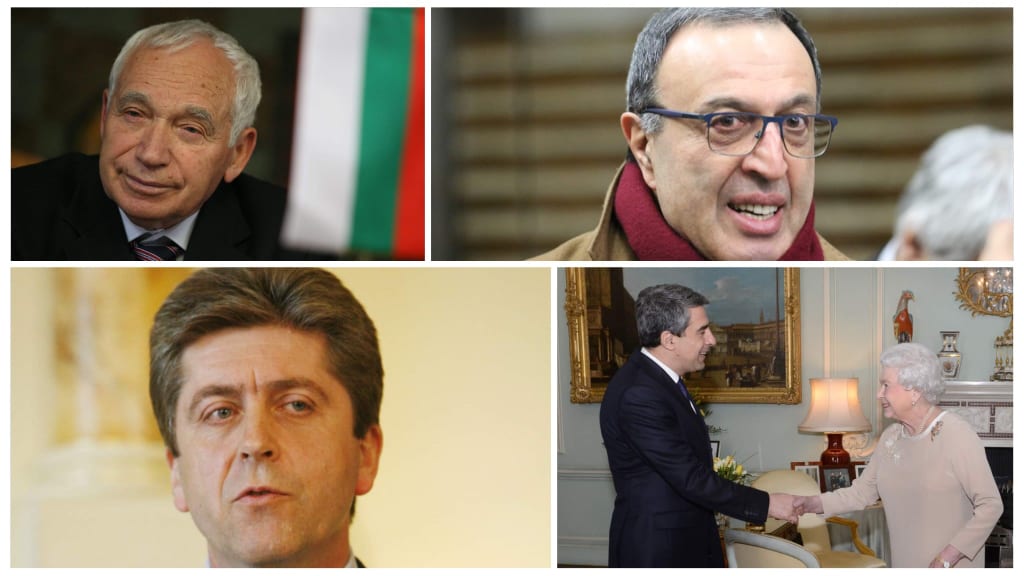 Президентите, които управляваха България през годините