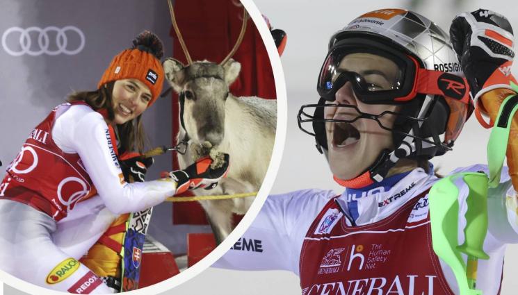 Петра Влъхова ски слалом Леви - Словачката Петра Влъхова издуха всички в слалома във втори пореден ден (СНИМКИ)