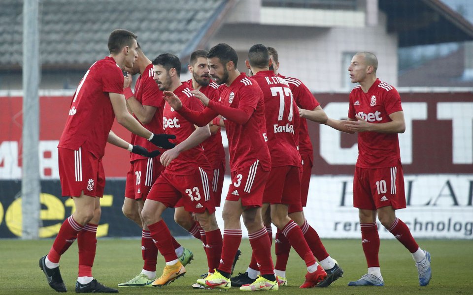 Мащабният проект, който имаше ЦСКА 1948 за базата в Требич,