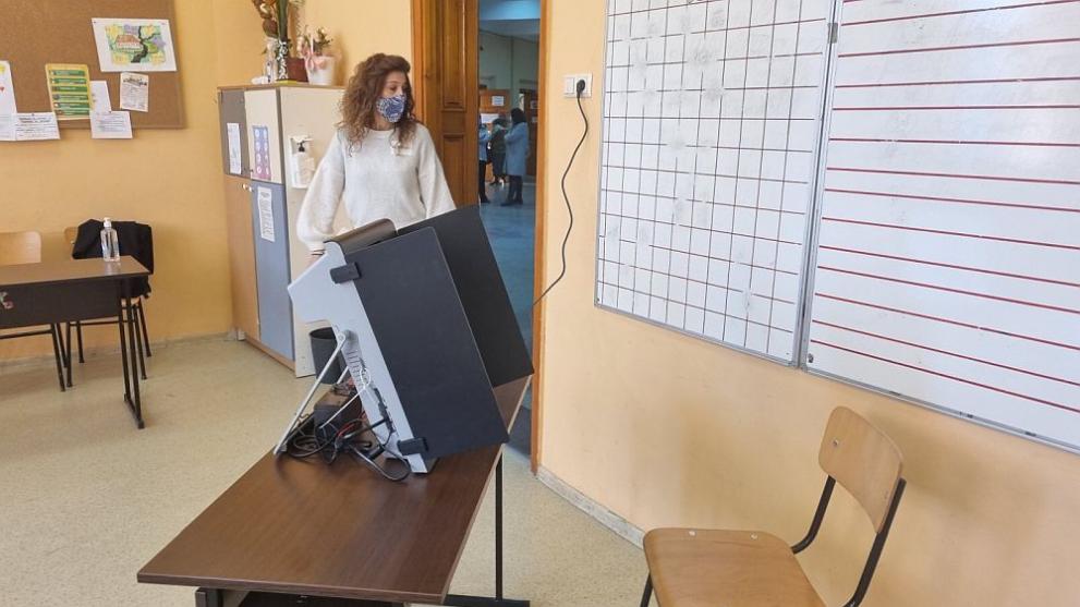 Продължаваме Промяната е първа политическа сила в 24-ти МИР София