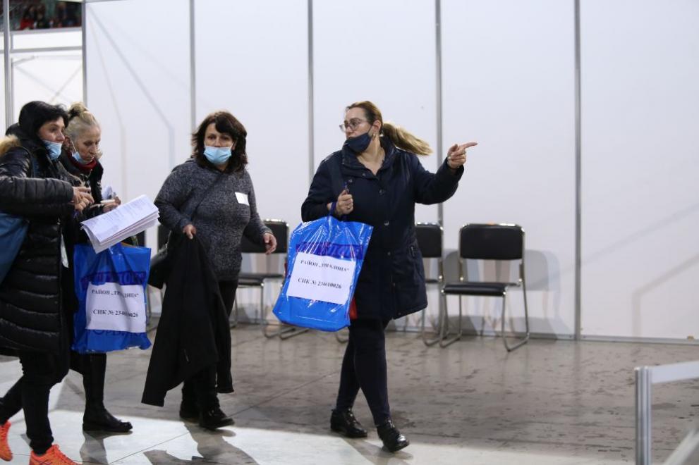  Арена Армеец изборни бумаги 