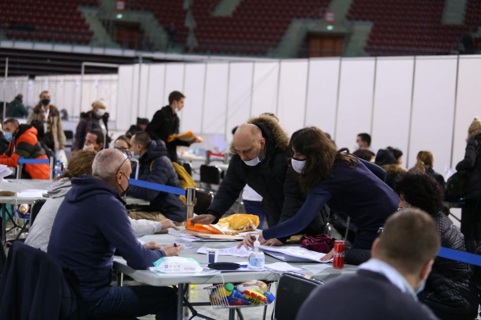  Арена Армеец изборни бумаги 