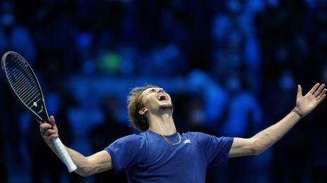 Зверев Медведев Торино