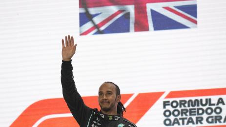 Люис Хамилтън Формула 1 Катар