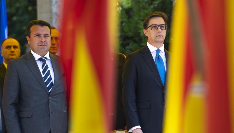 Зоран Заев - Стево Пендаровски: Искането на София е скандално! Това не го правят и окупаторите!