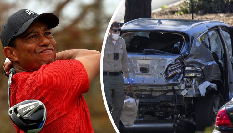Тайгър Уудс - 9 месеца след зверската катастрофа: Тайгър Уудс пак го направи