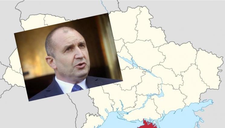 Румен Радев - След изказването, което предизвика скандал: Радев си призна, че Крим е на Украйна