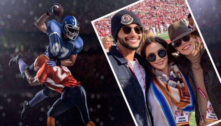 Дарина Павлова - Синът на Дарина Павлова жъне успехи като състезател по американски футбол