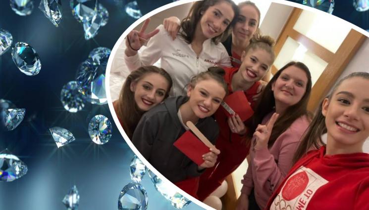 Грации - Испанските фенове засипаха с диаманти грациите от ансамбъла ни