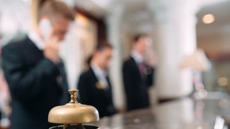 хотел рецепция