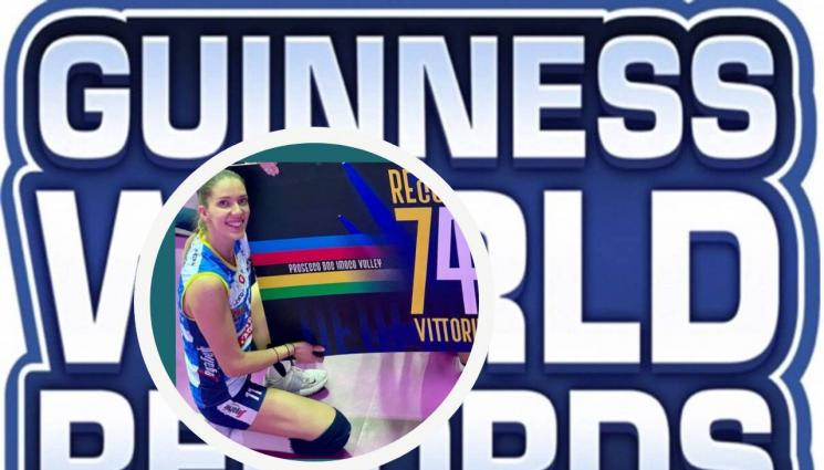 Христина Вучкова - Наша волейболистка постави световен рекорд за Гинес, отборът й със 74 поредни победи