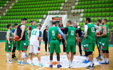 Мъжкият национален отбор на България по баскетбол отпътува рано тази