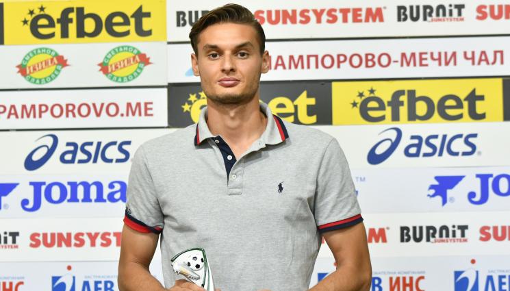 Дориан Бабунски - ЦСКА 1948 готов да плати откупната клауза за нападател на Ботев Враца