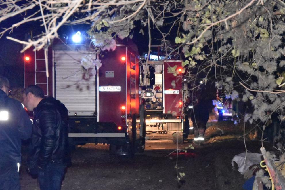  пожар старческо дом Рояк Варна 