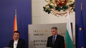 Стефан Янев Зоран Заев