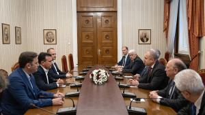 Румен Радев Зоран Заев