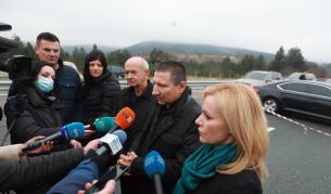 Прокуратурите на България и РСМ коментираха трагичния инцидент на АМ "Струма"