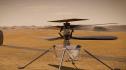 Хеликоптерът на НАСА „Инджинюъти“ изпрати последното си съобщение