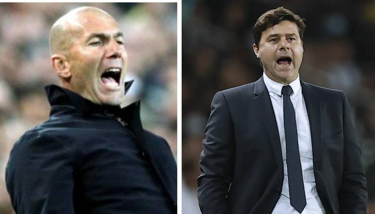 Зидан Почетино - Гореща интрига: Маурисио Почетино напуска ПСЖ и поема Ман Юн., в Париж го сменя Зидан