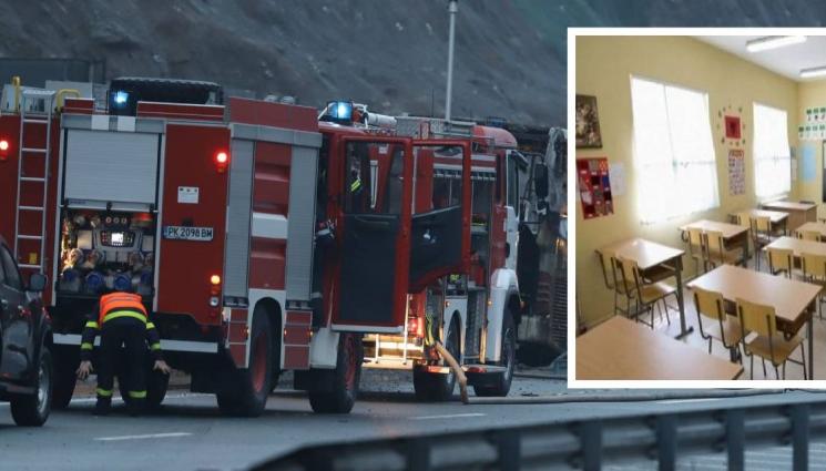 Струма - КОШМАРЪТ НА СТРУМА: 6 ученици от начално училище в Скопие са сред жертвите в изгорелия автобус