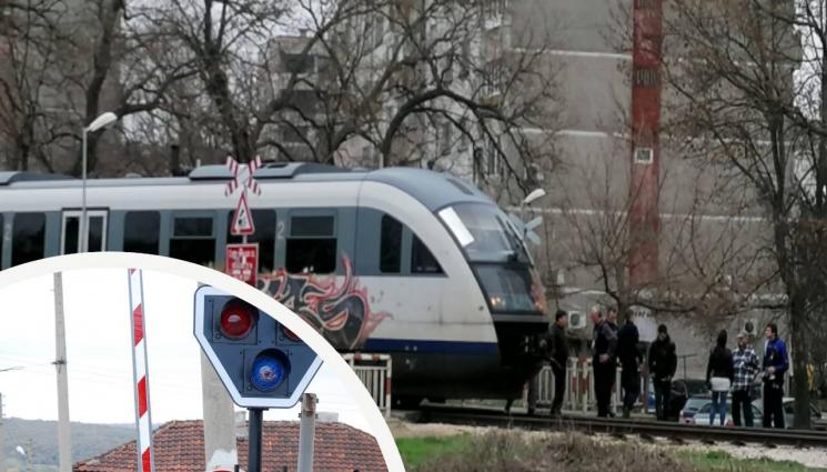 влак - Влакът ни буди със среднощна свирка, жилищни квартали писнаха от звуковия тормоз