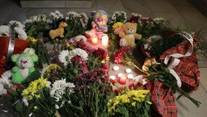 цветя посолство Македония София