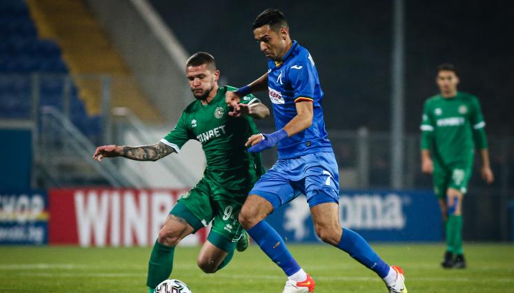 Георги Миланов - Мистерия с играч на Левски, засега е аут до Нова година