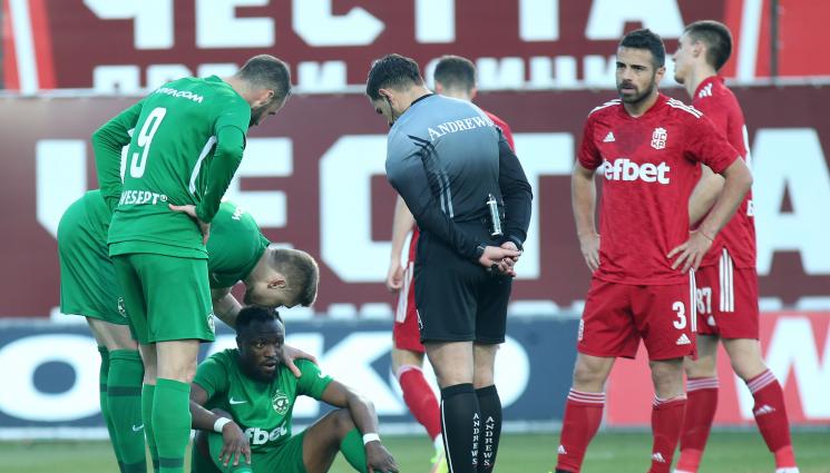 Лудогорец - Една добра и една лоша новина за Генчев преди Звезда