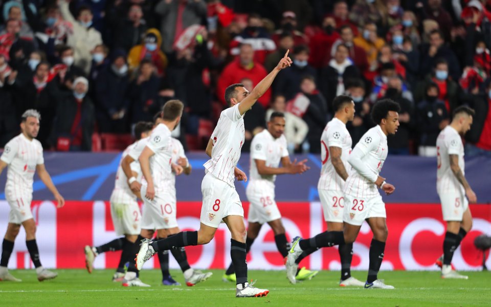 Севиля постигна много важна победа с 2:0 у дома срещу