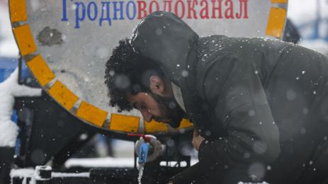 Беларус мигранти