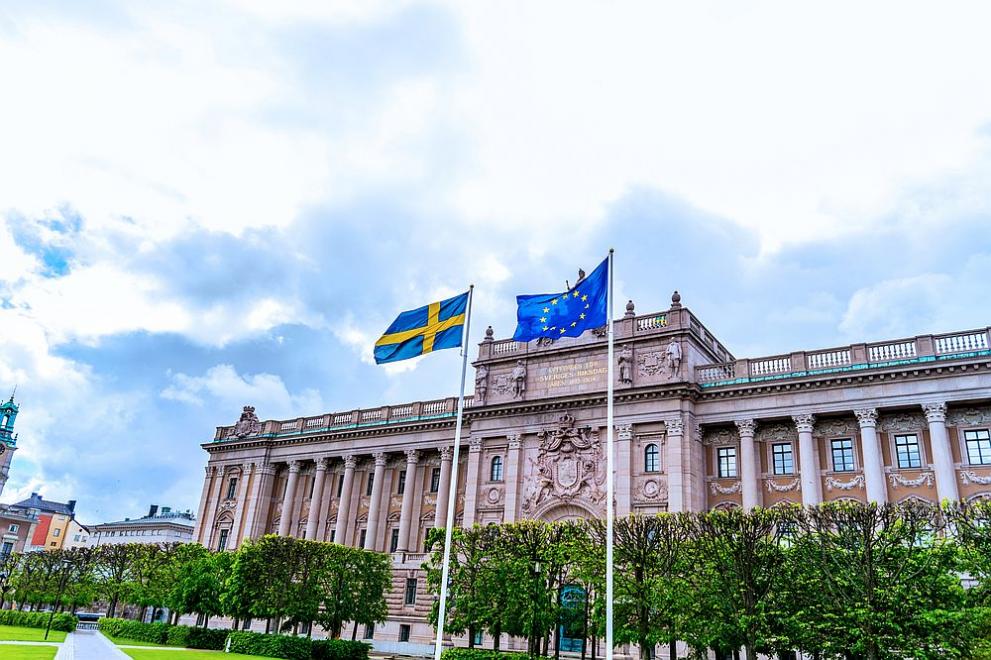 Швеция парламент