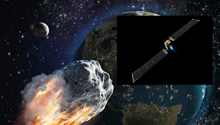 сонда ДАРТ - ДАРТ-камикадзе спасява Земята, запраща астероидите далеч от нас. Удря първата си цел през септември догодина