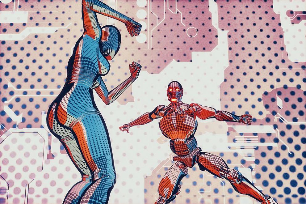  ретро комикси 