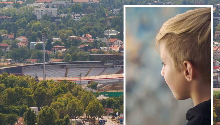 Цървена звезда стадион - Шокиращо! 15 000 деца ще викат срещу Лудогорец за Звезда в Белград