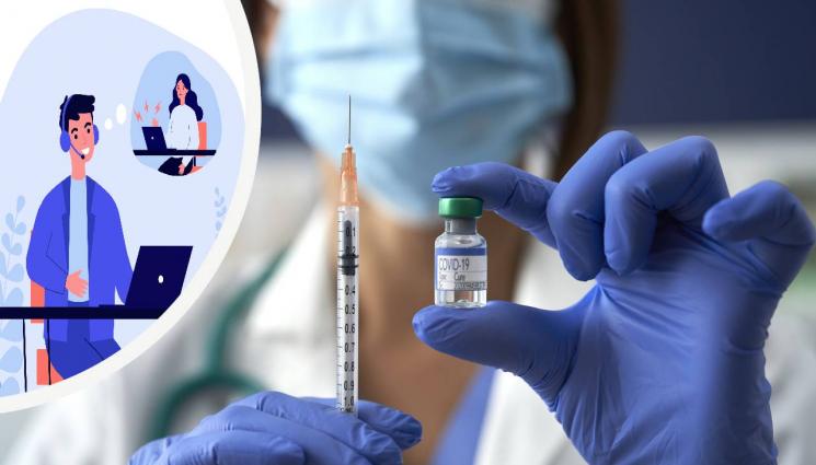 ваксини - ОФАНЗИВА: Прегря телефонът за ваксините срещу COVID-19