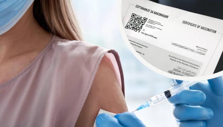 Сертификат - Разбиха банда за фалшиви сертификати, срещу 300 лв. пращали по куриер документи за ваксинация