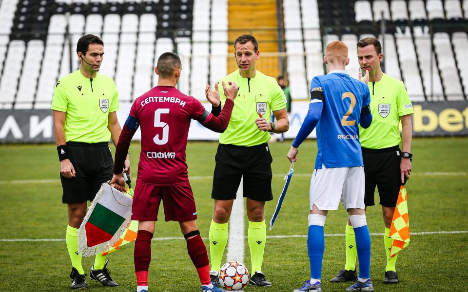 Септември София - Рейнджърс 2:4 / Младежка Шампионска лига, втори квалификационен кръг, 24.11.2021 г.