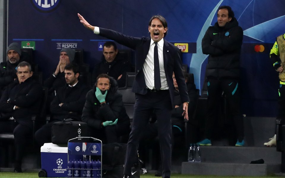 Симоне Индзаги постигна първата си голяма цел като старши треньор