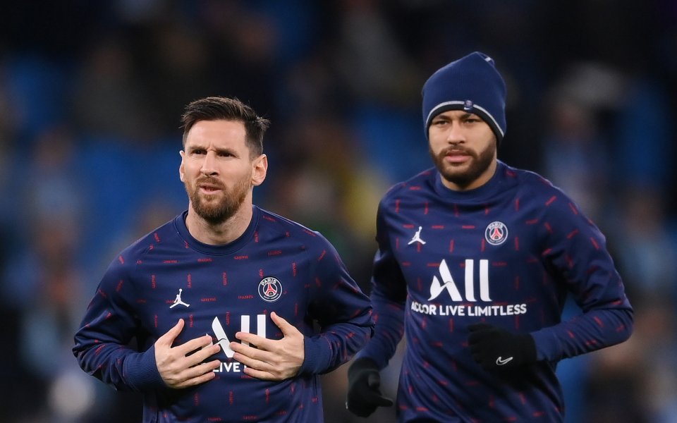 Отборите на Манчестър Сити и Пари Сен Жермен играят при