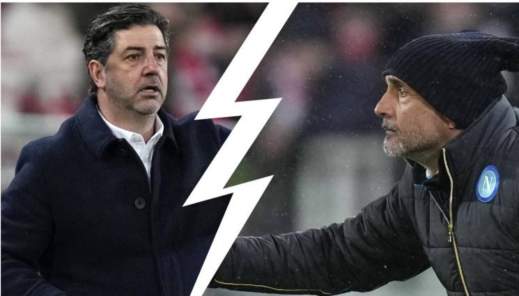 Спартак Москва Наполи - Лошо възпитание – треньорите на Спартак Москва и Наполи не си подадоха ръка (СНИМКИ)