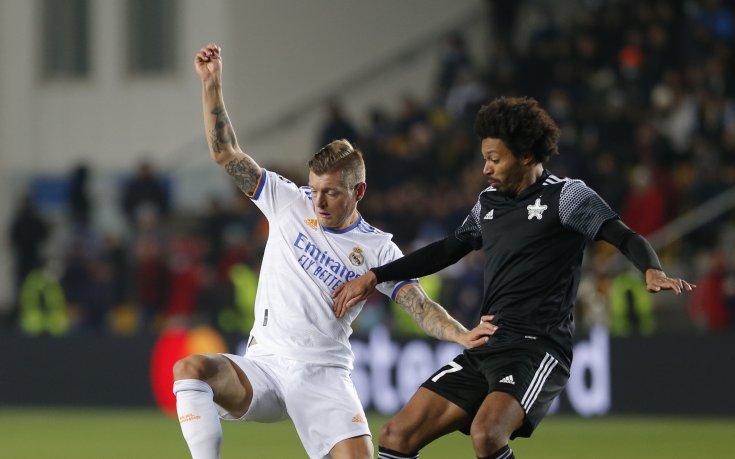 Реал Мадрид взе реванш над Шериф и се класира за 1/8-финалите в ШЛ