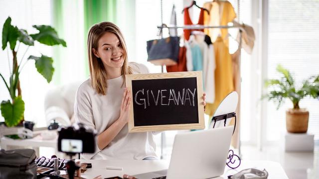Giveaways – манията на новото време