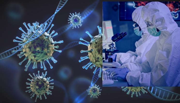 коронавирус - ШОК: Американски учени създадоха нов COVID щам със 80% смъртност