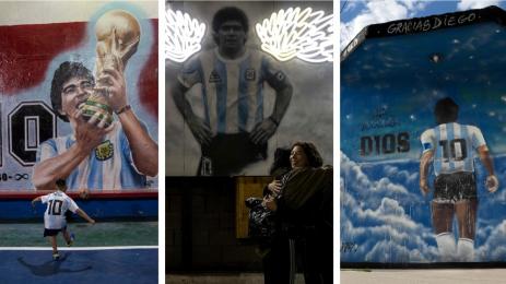 Диего Марадона Аржентина