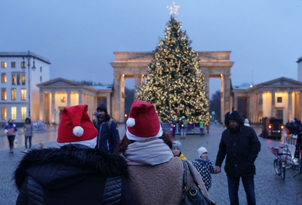Коледната елха в Берлин, Германия