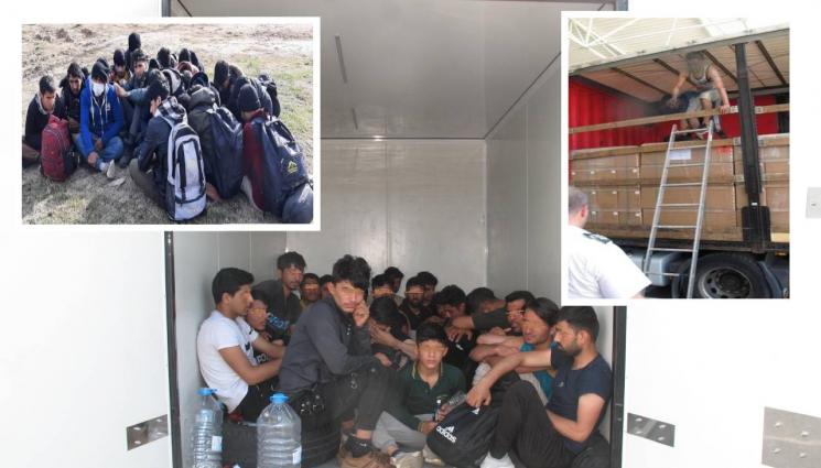 бежанци - Гърци си продават паспортите на бежанци - лъжат пред полицията, че са им ги свили в рейса