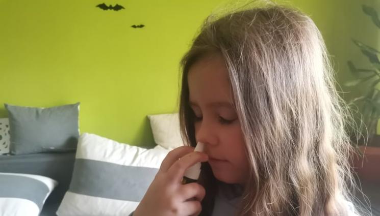 дете спрей - РЕВОЛЮЦИОННО: Спрей за нос пази децата от грип, пуснаха го в аптеките